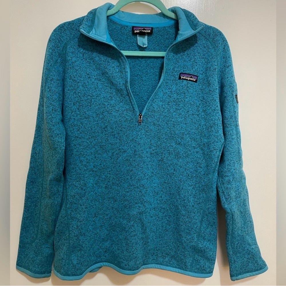 Patagonia pullover jacket